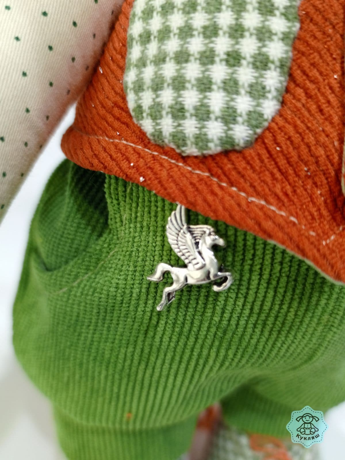 Лошадка ручной работы на НГ в подарок 2026 - продано ручной работы, дополнительное фото 7